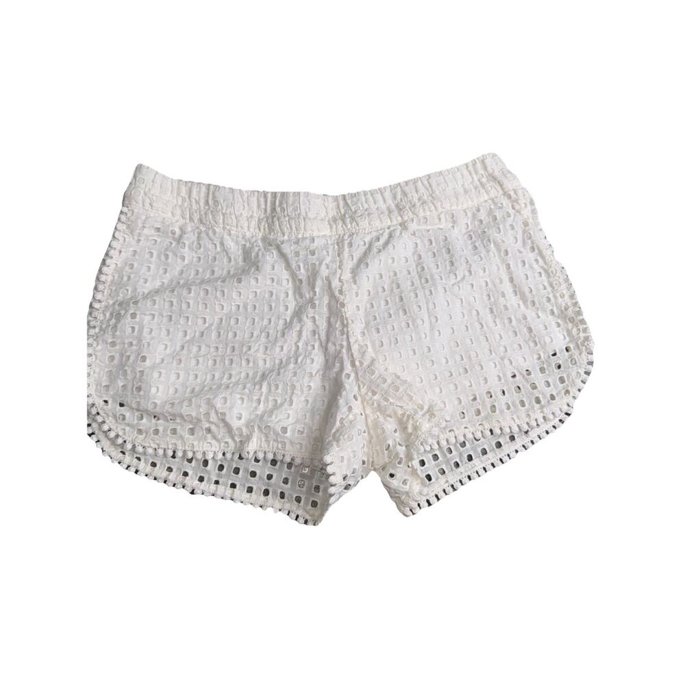 Lilly Pulitzer For Target White Lace Shorts Small (N4)